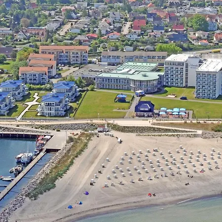 Апартаменты Yachthafenresidenz-wohnung-9102-878 *